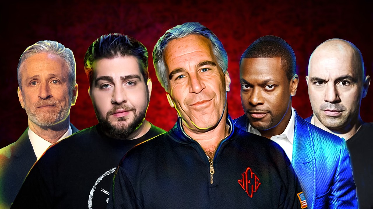 Every Comedian Named In The Epstein Files