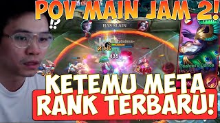 P.O.V BERMAIN MOBILE LEGEND JAM 2 MALAM, META APALAGI INI!?? - Mobile Legends