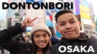 Japan Vlog Part 2- Exploring Osaka Dontonbori