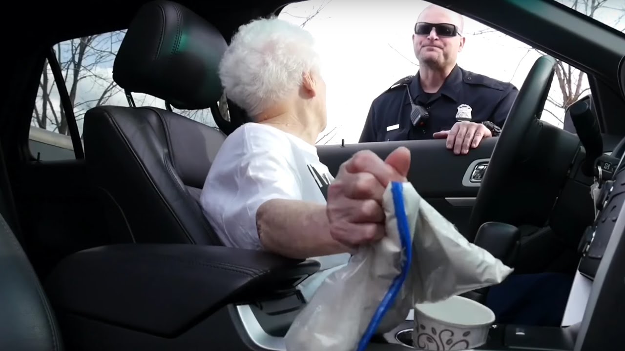 Grandma Gets Pulled Over By The Cops Ross Smith Youtube