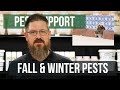 Fall &amp; Winter Pests | Pest Support