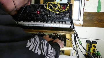 MS20 Tech- Fluxxing around with the Monotribe