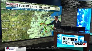 Andrew's Tuesday 5AM Forecast 9.8