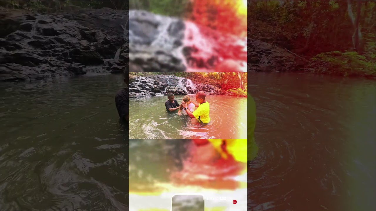 BAUTIZO POR AGUA | IGLESIA CASA DE PODER Y MILAGROS 2 / LAS LAJITAS,CHORRERA 