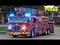 [EVERYONE GOES] - PLANO Fire Station 1 | FULL HOUSE Response: Medic 1, Engine 1 &amp; Truck 1 for a MVA!