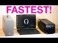 Legpu le plus rapide au monde pour ordinateurs portables  alienware graphics amp vs egpu thunderbolt 3