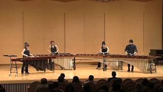 Bartok String Quartet No.4 Mvt.5 - Funcussion