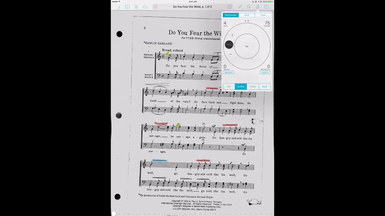 using-a-metronome-in-forscore-youtube