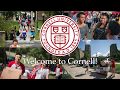 Cornell university movein day 2018