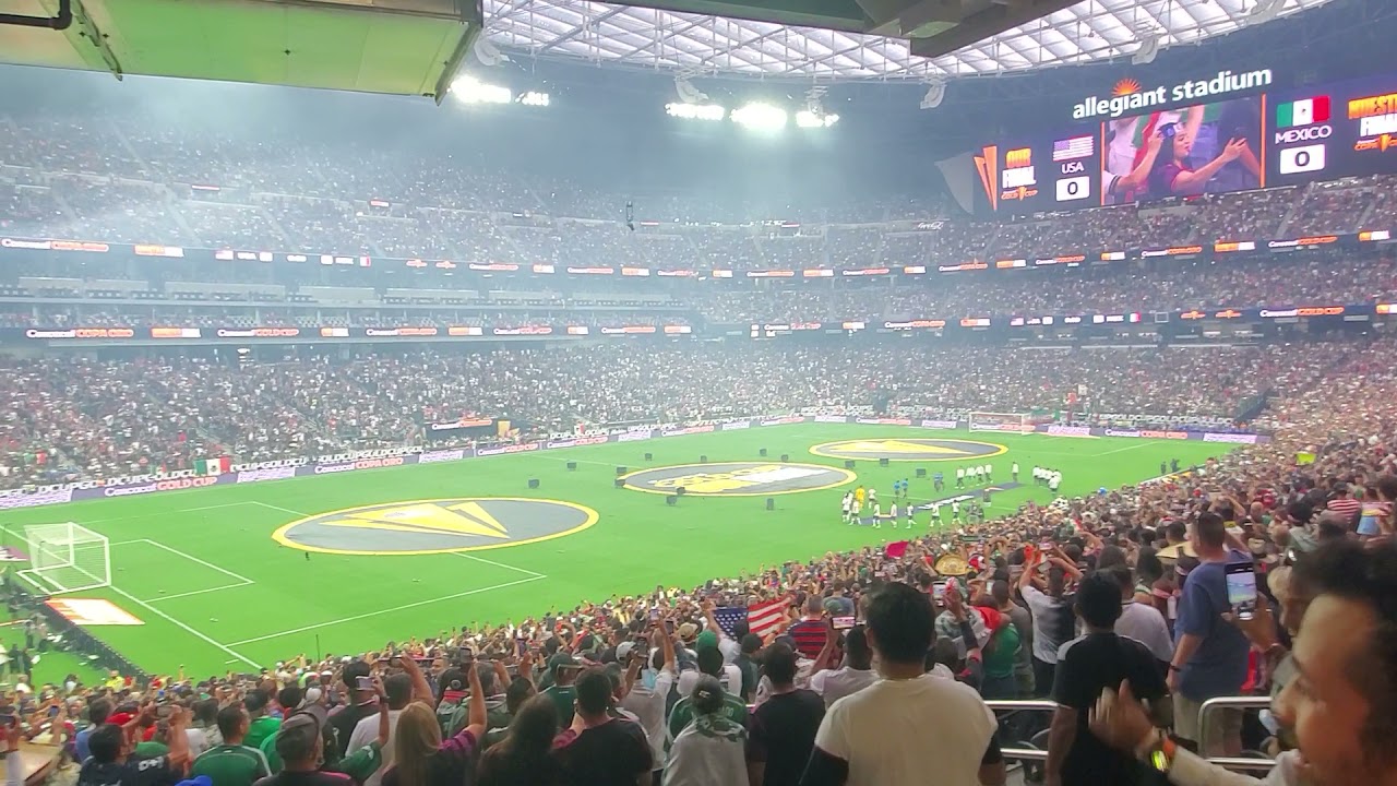 final Copa de oro 2021 , impresionante estadio