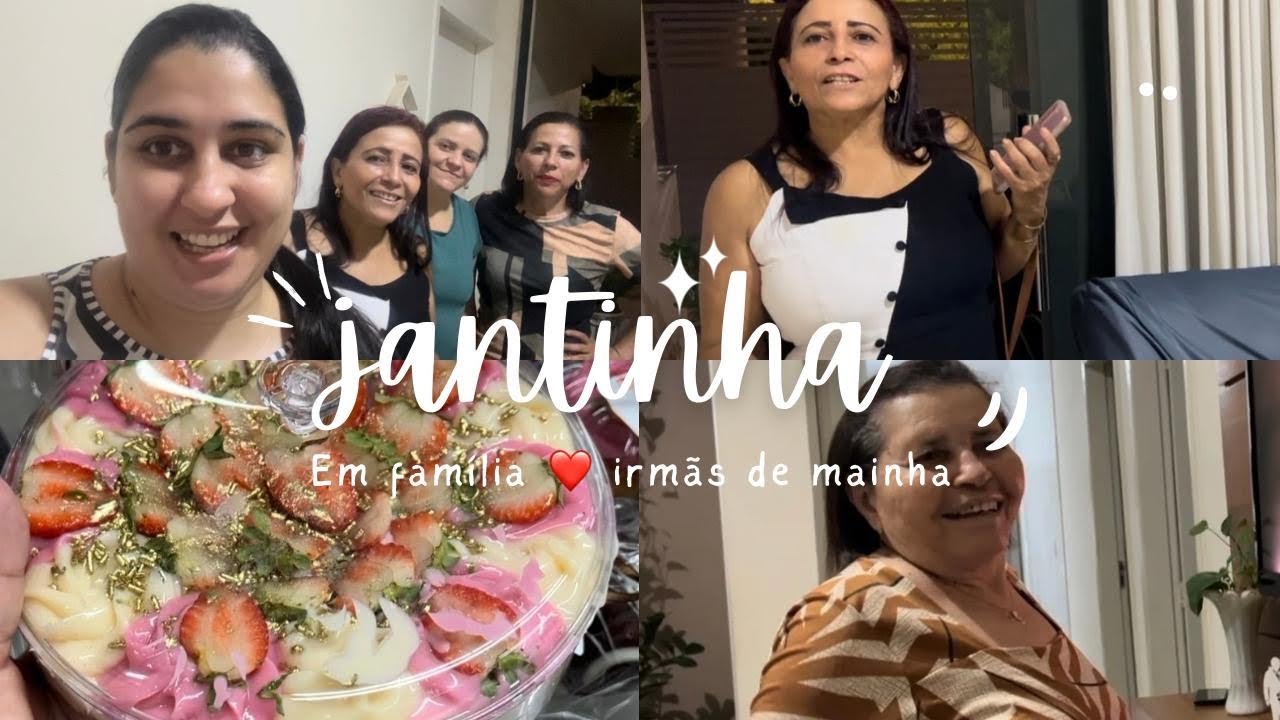 Jantamos na casa da minha tia / minha avó nem imaginava eu cheguei / fiz compras da semana ✨❤️