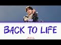 Stray Kids Han Back To Life Lyrics Color Coded Lyrics 