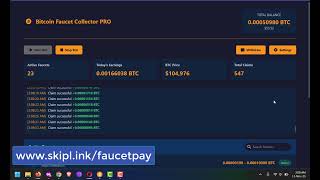 🛠️ How to Use Bitcoin Faucet Collector on Windows! 🚀