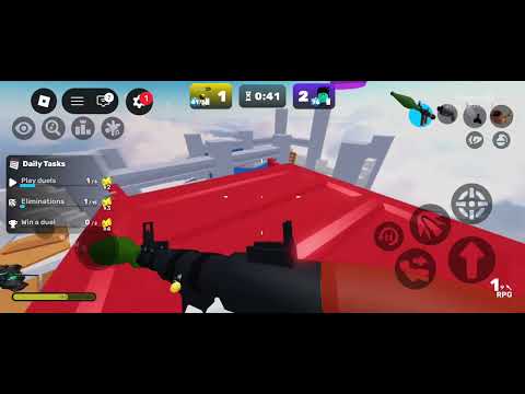 Littraly a spammer won a duel in rivals#The strike teen#rivals#gaming