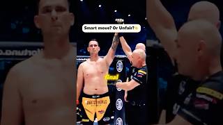 The Quickest Surrender Ever