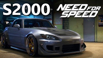 HONDA S2000 DRIFT BUILD - Need For Speed 2015 Walkthrough Part 36