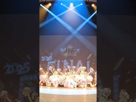ダンス全国大会 | Elfriede | JHC DANCE CONTEST 2025 | FINAL | 入賞チーム |三位| かわいい部門　#cheer #candysmile