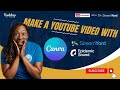 How to Make a YouTube Video on Your Computer | Canva + StreamYard Tutorial