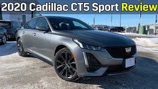 Review: 2020 Cadillac CT5 Sport 2.0T AWD