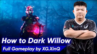 XinQ DARK WILLOW SUPPORT 4 Pos | Dota 2 7.35d Pro Gameplay screenshot 4