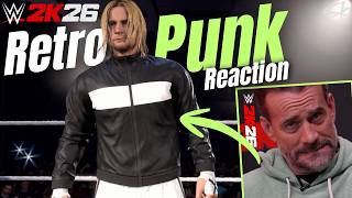 Cm Punk Reacts To His Classic Look Wwe 2K26 Entrance