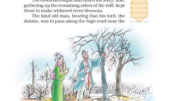 The Ashes that made Trees Bloom | Class 7 English Chapter 4 Explanation हिंदी में NCERT #ncert