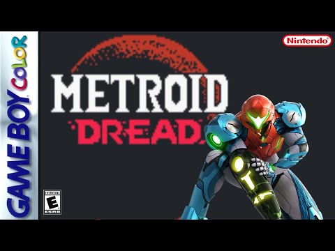 Metroid Dread Demake — Trailer
