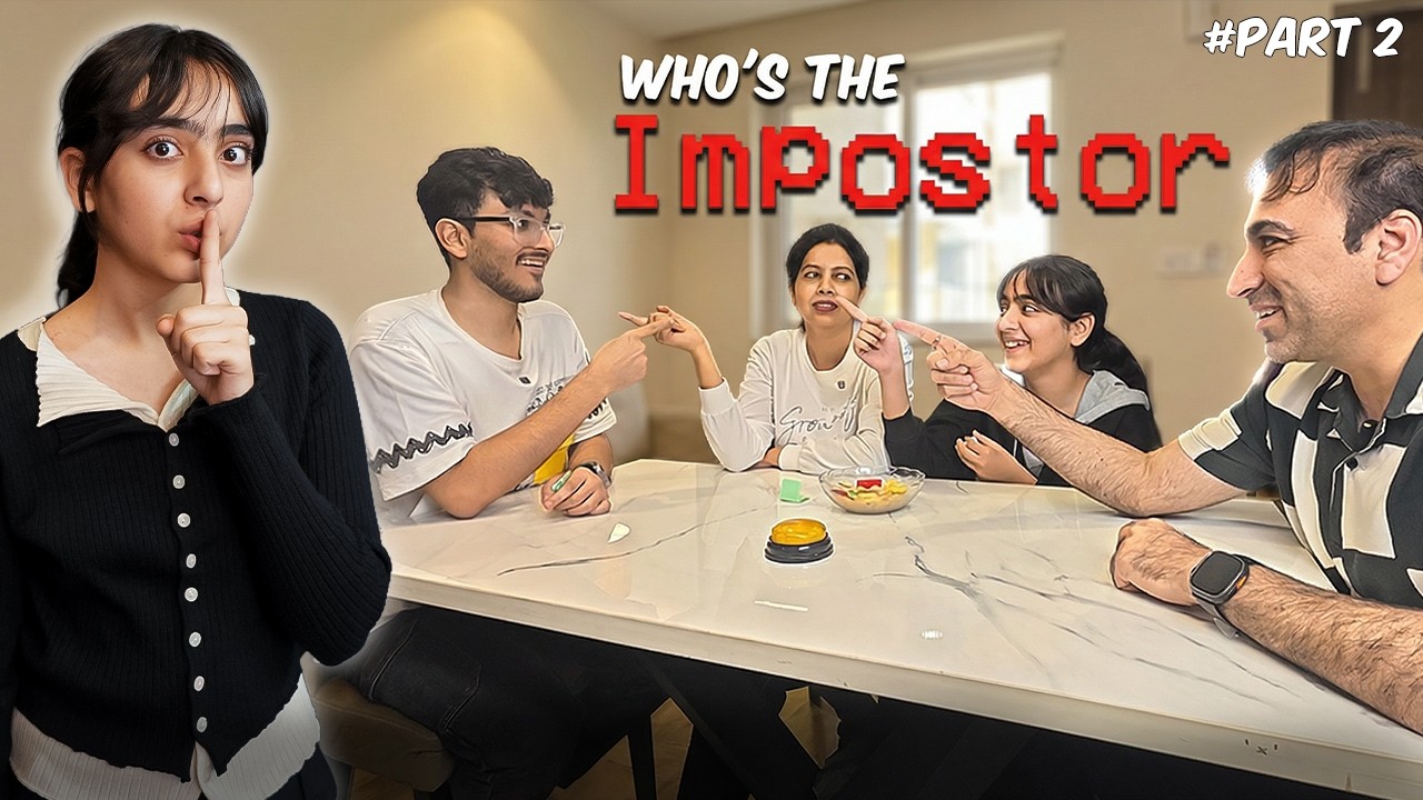 Only one is lying again… Can you catch the Imposter🧐