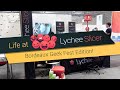 Come with us to our first festival booth: 3D Printing and Lychee Slicer!