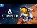 ТЕРЁХА, ГРАФОН, АЛЬКОР И РАДУГА ИССЛЕДУЮТ КОСМОС [Astroneer] #1