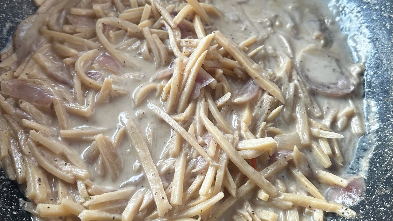 bamboo shoots.. (ginataang labong) #pagkaingpilipino #panlasangpinoy ...