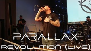 Parallax - Revolution (Live @ UKCCA, Luton)