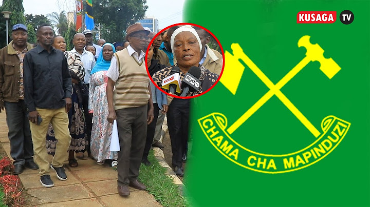 WANANCHI WAISHTAKI CCM MAHAKAMANI WAFUNGUKA MAMBO MAZITO.