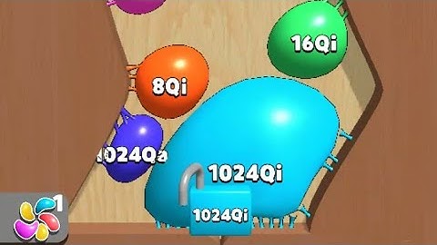 NOOB vs PRO vs HACKER - Blob Merge 3D