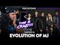 First Time Reaction Pentatonix The Evolution of Michael Jackson (INSANE!) | Dereck Reacts