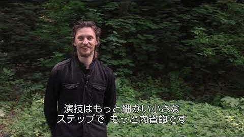 映画『シンプルな情熱』セルゲイ・ポルーニン インタビュー動画