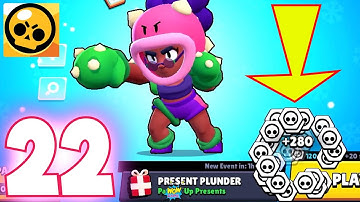 Brawl Stars Gameplay Walkthrough Part 22 - Present Plunder