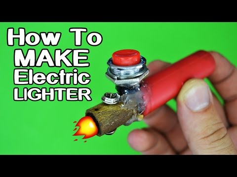 How To Make Electric Lighter!