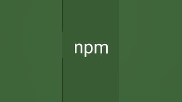 npm and package.json made simple !! #npm #package.json #nodejs #nodejstutorial #codingforbeginners