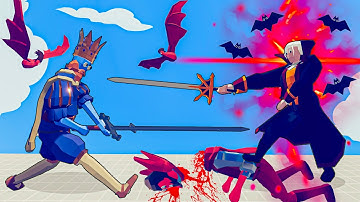 Vampire Count vs EVERY UNIT | Totally Accurate Battle Simulator-TABS