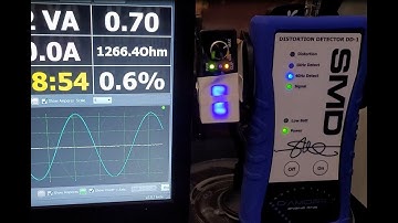 How Does the SPL LAB % THD Compare to a DD-1?