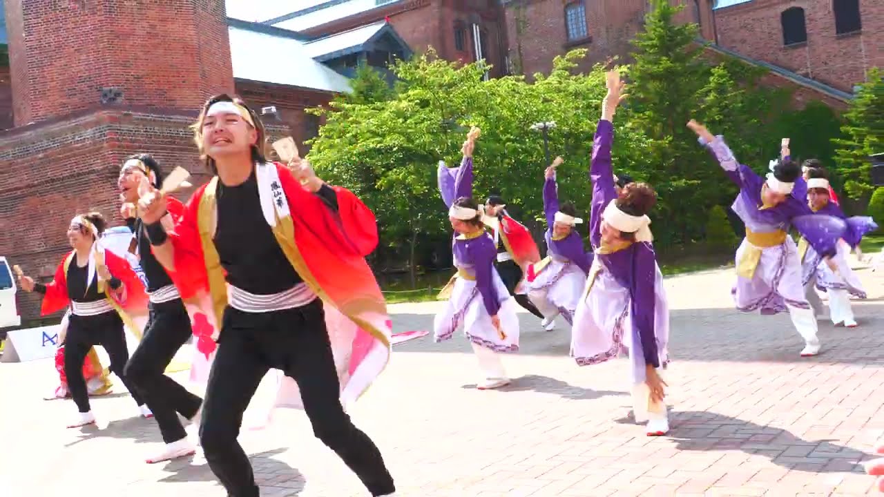 YOSAKOIソーラン祭り2026】❝鳳仙華❞ サッポロガーデンパーク会場