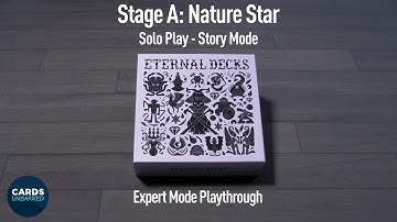 Eternal Decks - Playthrough: Stage A (Solo Story Mode - Expert)