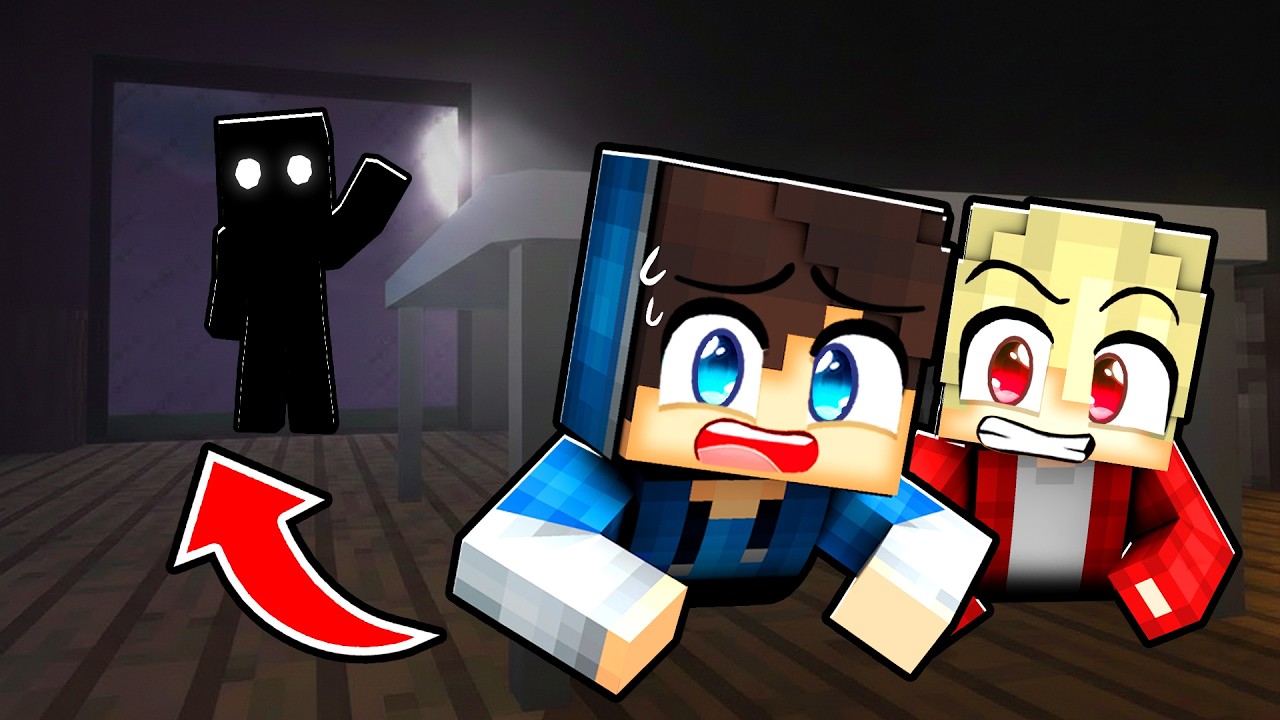 Všechny DĚSIVÉ PŘÍŠERY vs ZABEZPEČENÝ Dům v Minecraftu