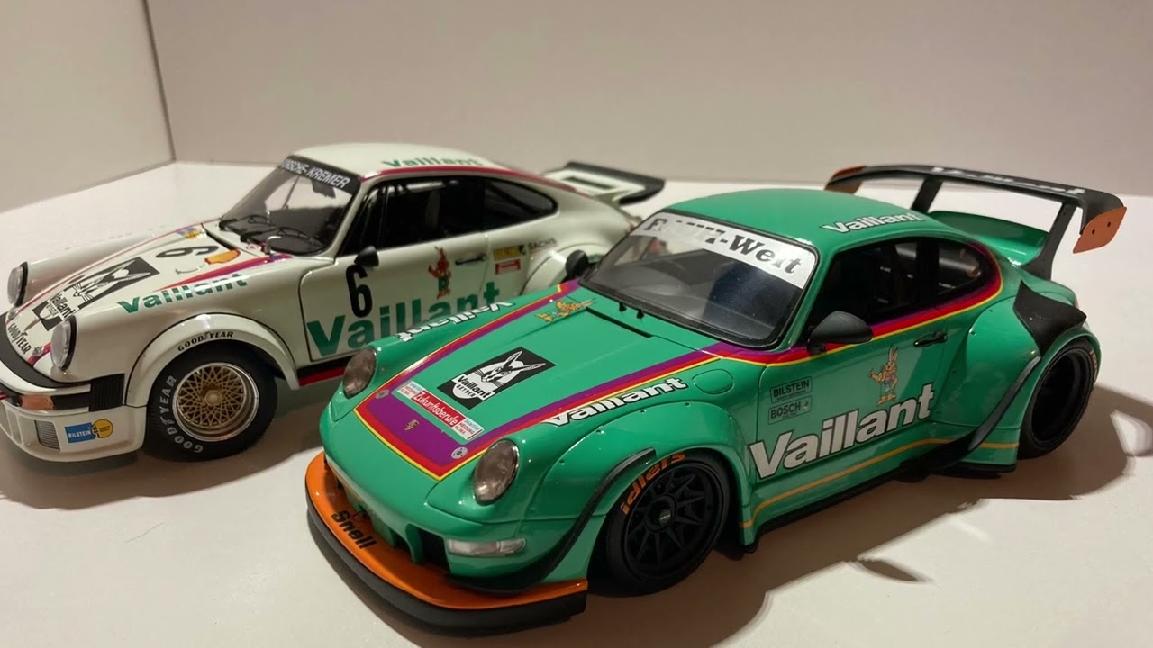 Porsche Vaillant Old vs New