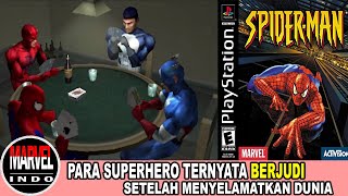 Spider-man Kok ada Dua!!! Yang Asli Malah Di Fitnah !!!!! Alur Cerita Game Spiderman 2000