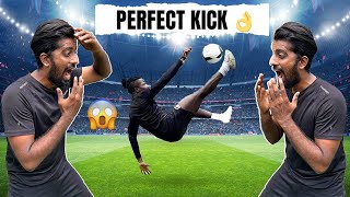 How To Bicycle Kick Like A Pro | Bicycle Kick Tutorial Step By Step | PRSOCCERART