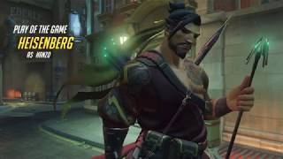 angry hanzo in overwatch