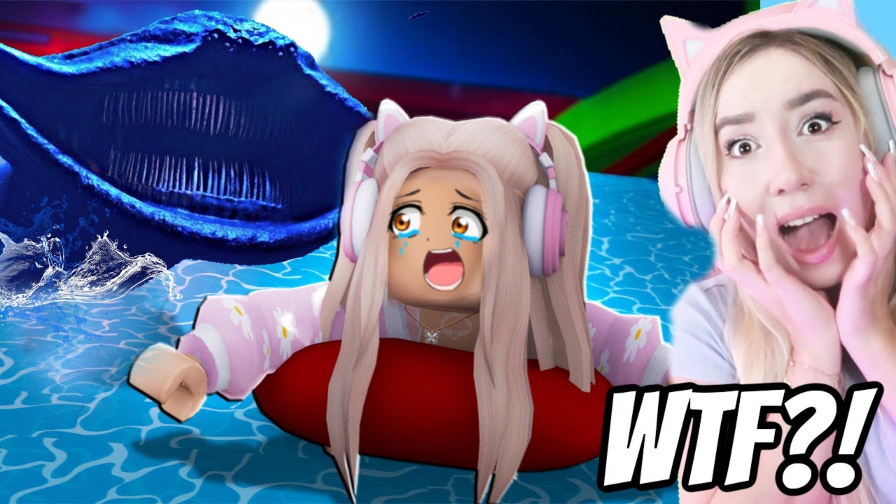 Hide and Seek mit El gran Maja the bloop in Brookhaven rp roblox (Beki noob im MEER mit MONSTER)