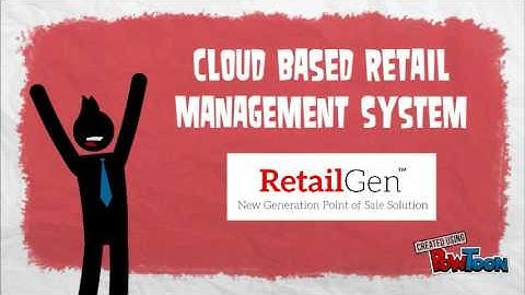 Cloud Based Point of Sale System - Retailgen.com